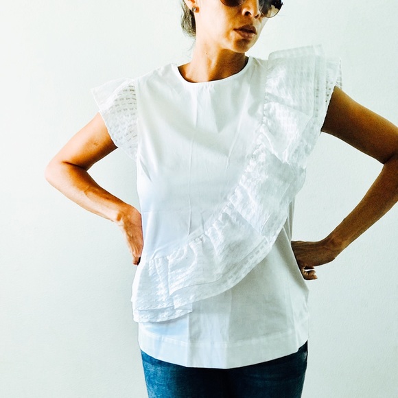 NWT Ted Baker Linnda top size 2/6 - Picture 6 of 12